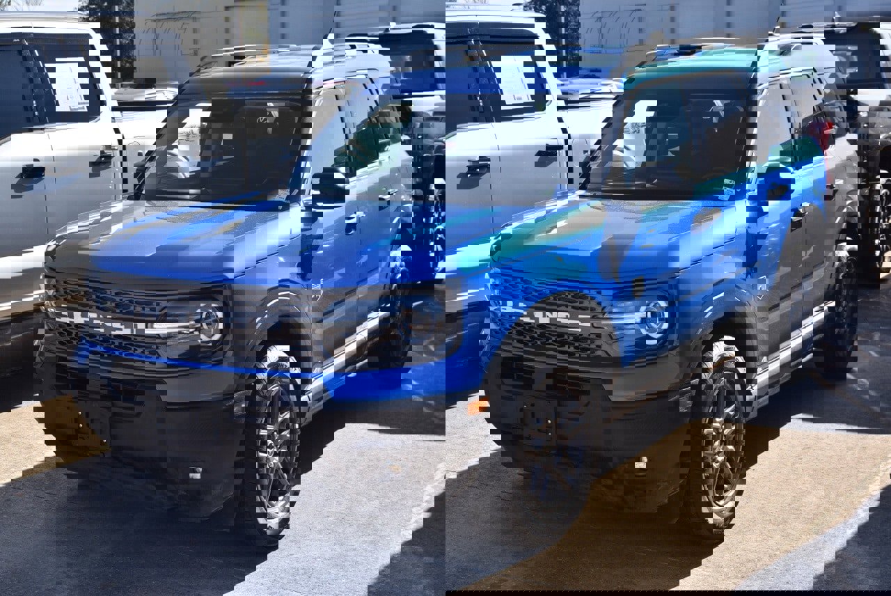 Certified 2025 Ford Bronco Sport Big Bend w/ Convenience Package