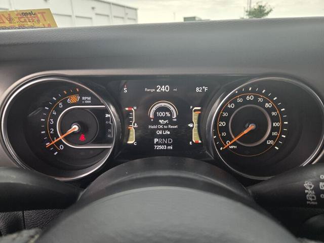 Used 2020 Jeep Wrangler Unlimited Sport S AWD/4WD image 30