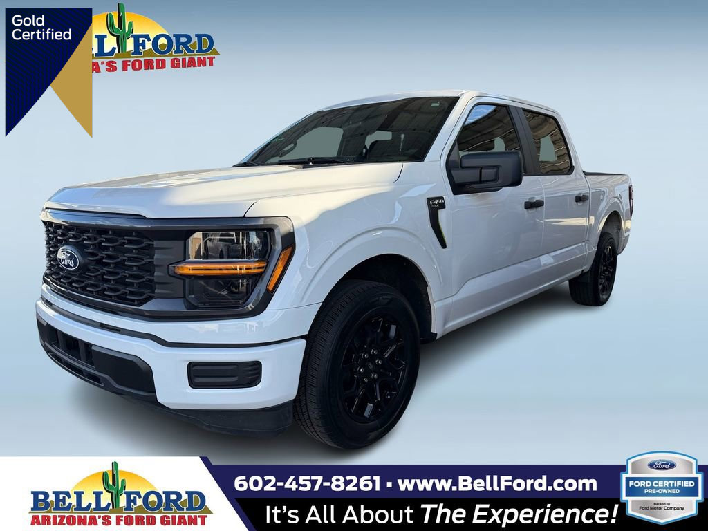 Certified 2025 Ford F150 STX image 1