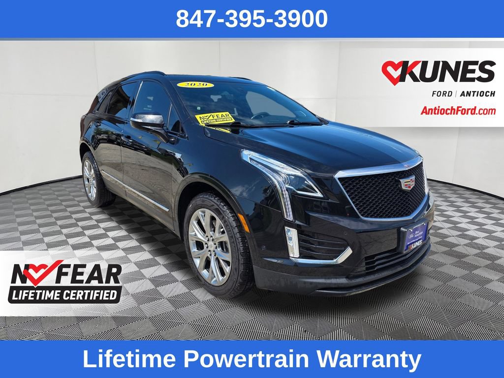Used 2020 Cadillac XT5 Sportv