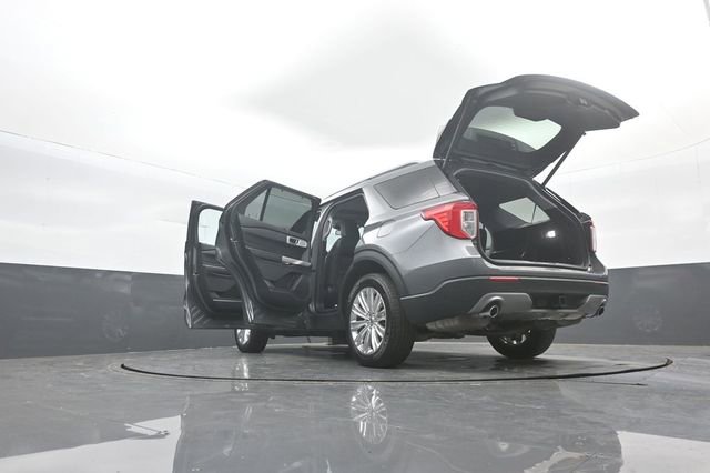 Certified 2023 Ford Explorer Limited w/ Limited Technology Package image 41