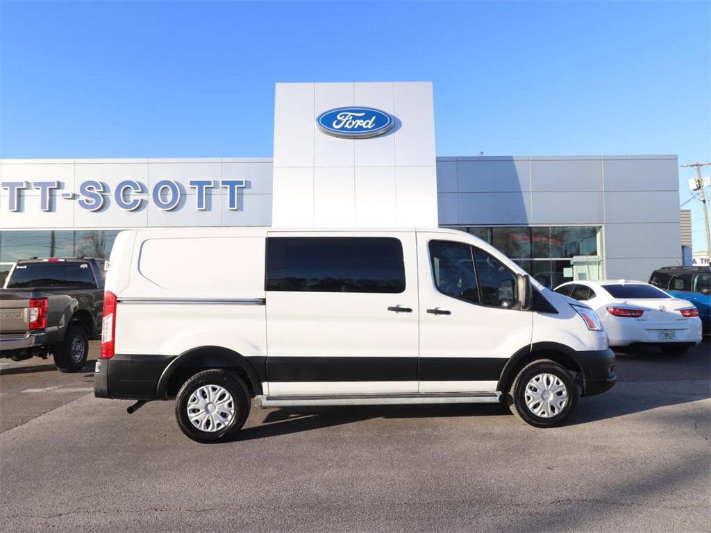Certified 2024 Ford Transit 250 Low Roof w/ Exterior Upgrade Package image 6