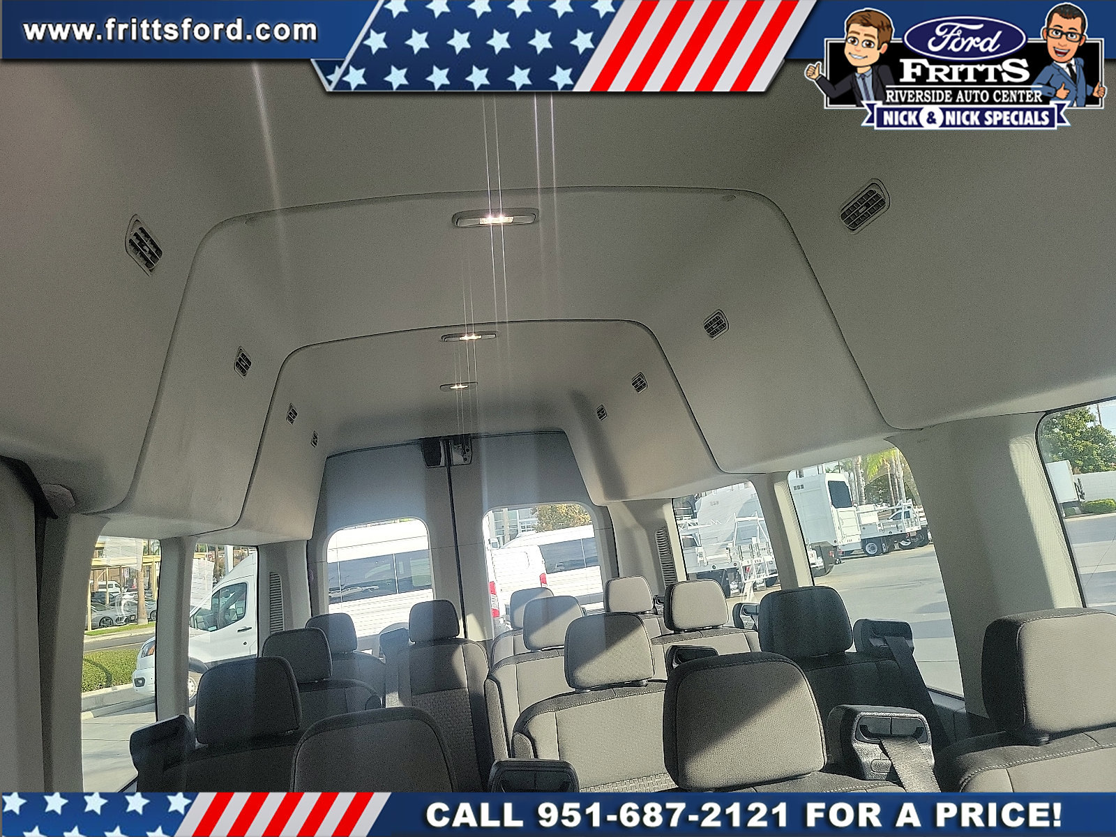 Certified 2024 Ford Transit 350 XLT image 17