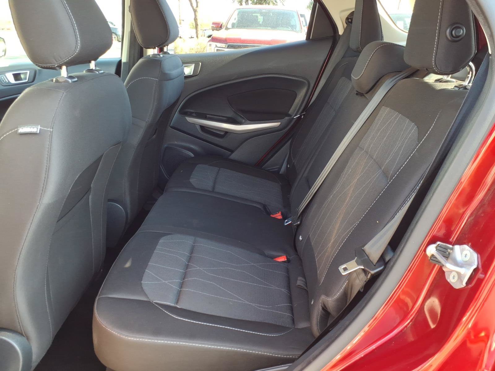 Certified 2019 Ford EcoSport SE w/ SE Convenience Package FWD image 14