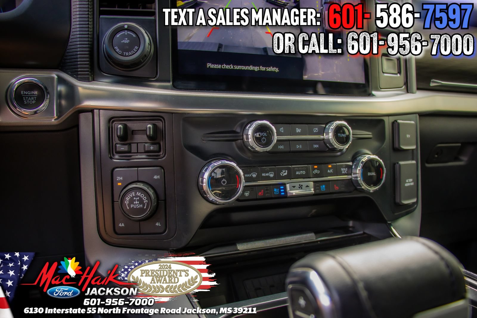 Certified 2024 Ford F150 Lariat w/ Equipment Group 502A High AWD/4WD image 17
