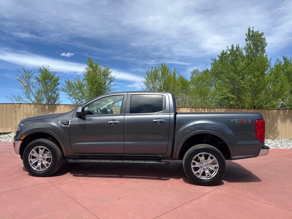 Certified 2019 Ford Ranger Lariat w/ Equipment Group 501A Mid image 2
