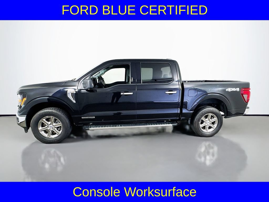 Certified 2024 Ford F150 XLT w/ Mobile Office Package AWD/4WD image 11