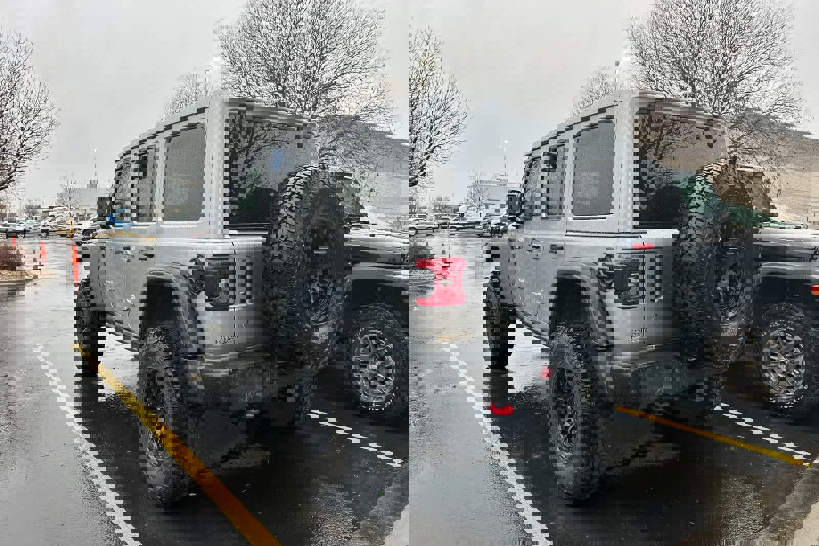 Used 2019 Jeep Wrangler Unlimited Rubicon image 3