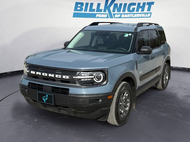 Certified 2024 Ford Bronco Sport Big Bend w/ Convenience Package