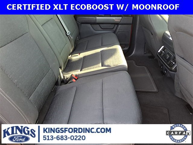 Certified 2023 Ford F150 XLT w/ Equipment Group 302A High image 26