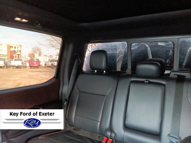 Certified 2022 Ford F150 Lariat w/ Equipment Group 502A High image 37