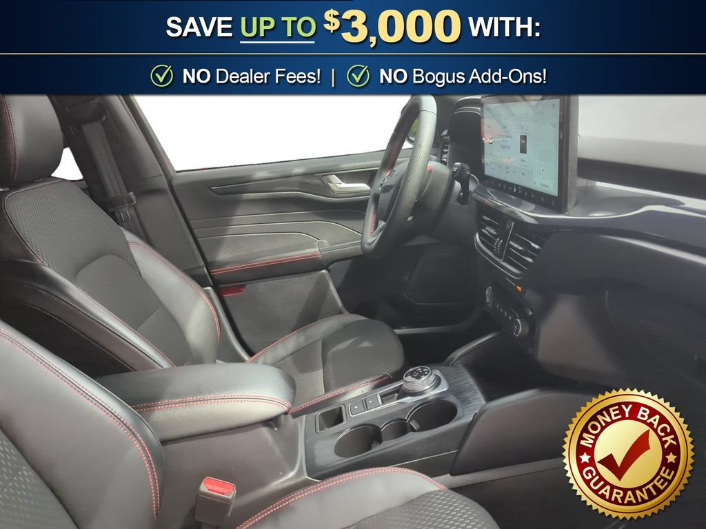 Certified 2025 Ford Escape ST-Line w/ Tech Pack #1 FWD image 22