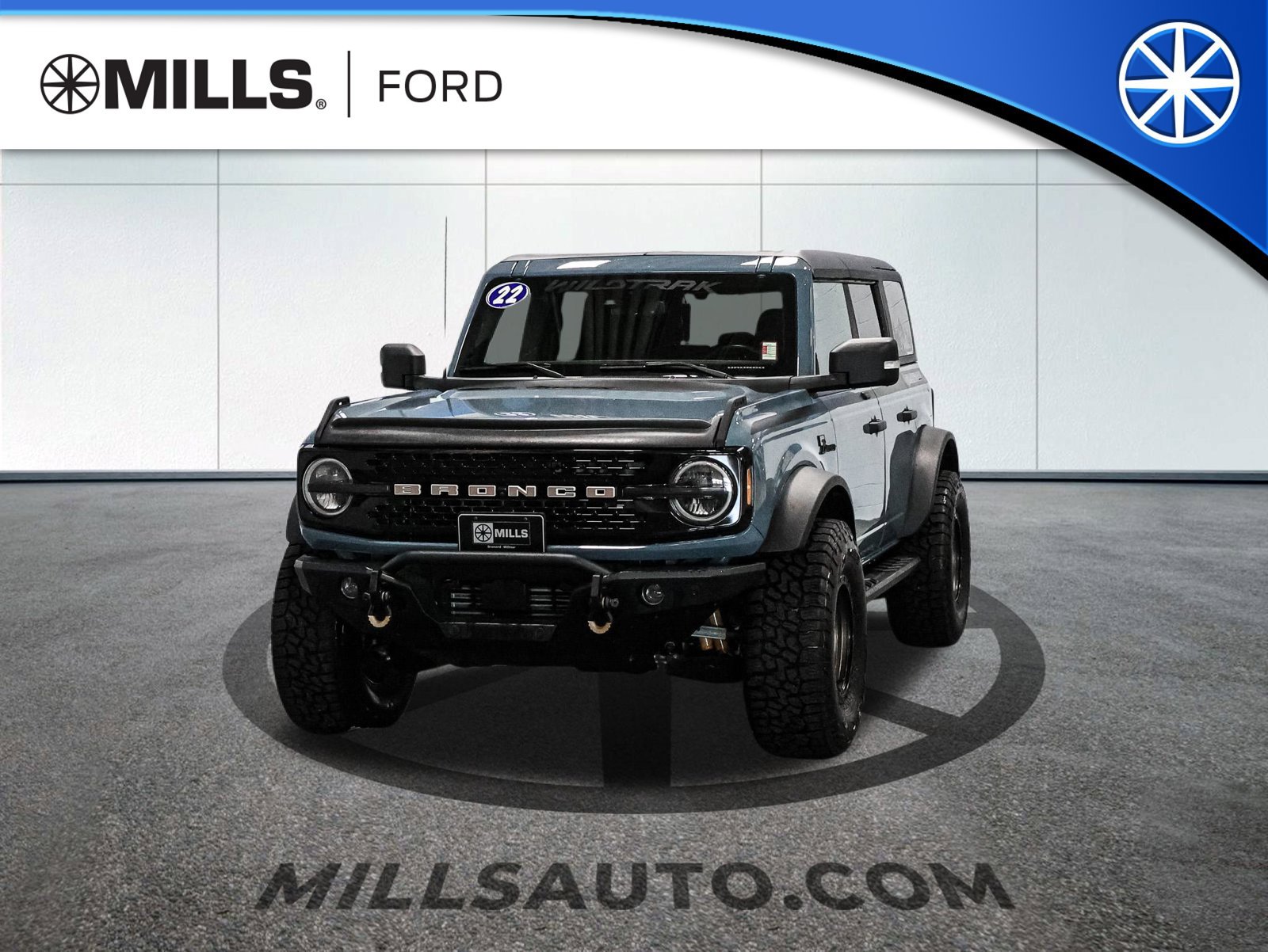 Certified 2022 Ford Bronco Wildtrak