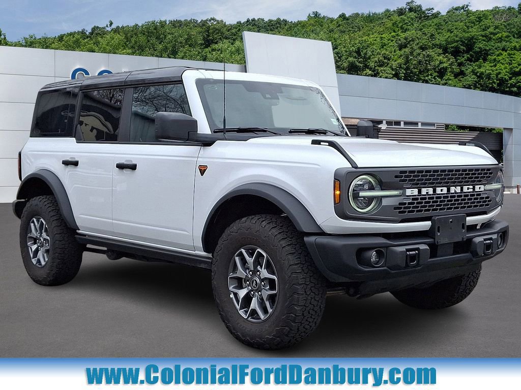 Certified 2025 Ford Bronco Badlands AWD/4WD image 6
