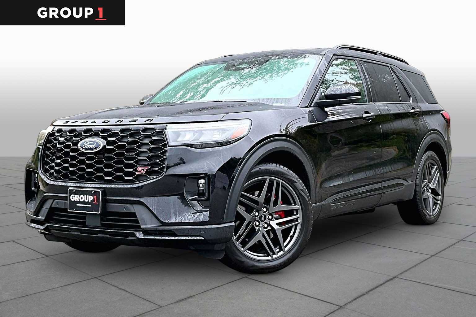 Certified 2025 Ford Explorer ST w/ Sun And Sound Package
