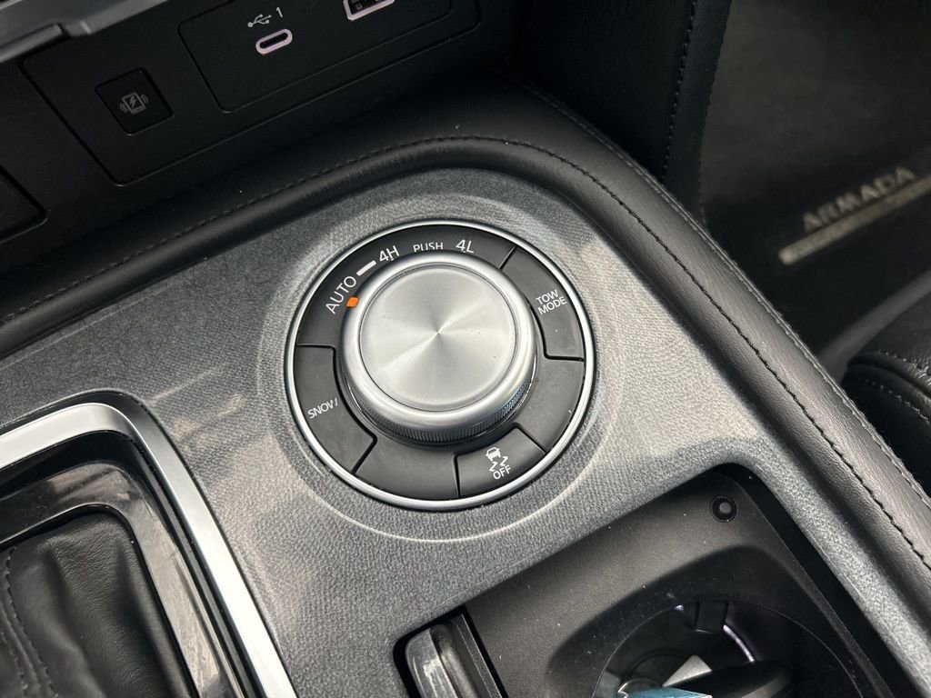 Used 2024 Nissan Armada SL w/ Midnight Edition Package image 21