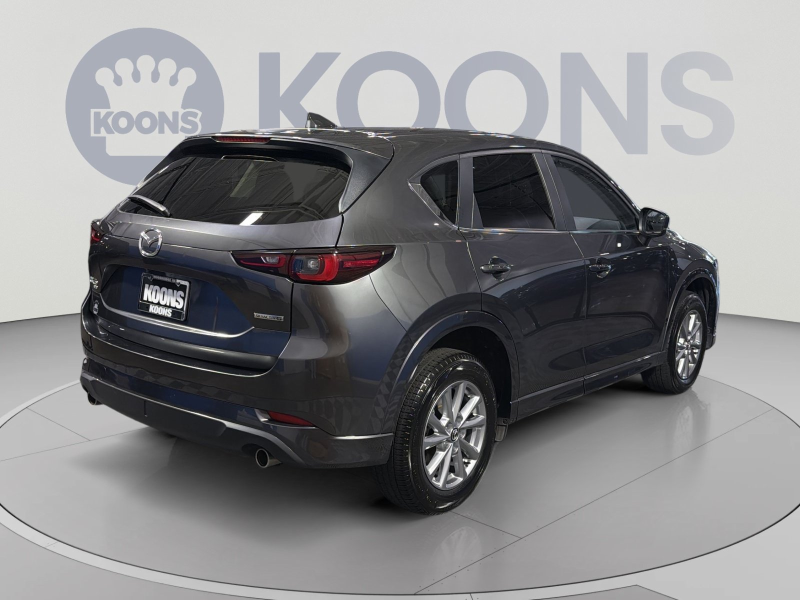 Used 2025 MAZDA CX-5 AWD 2.5 S w/ Preferred Package image 7