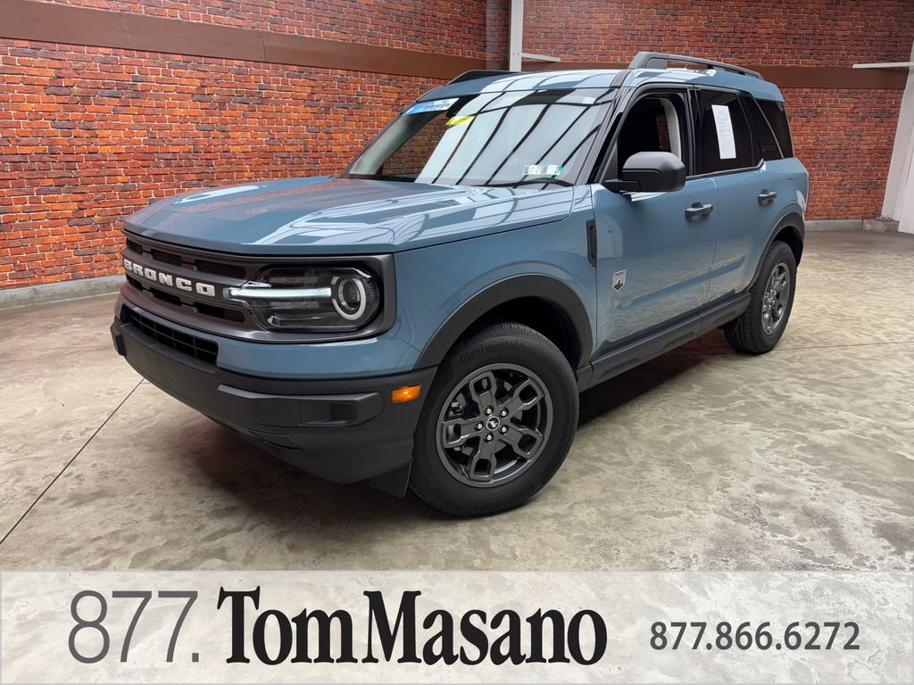 Certified 2023 Ford Bronco Sport Big Bend AWD/4WD image 1