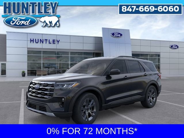 Certified 2026 Ford Explorer Active w/ Active Comfort Package