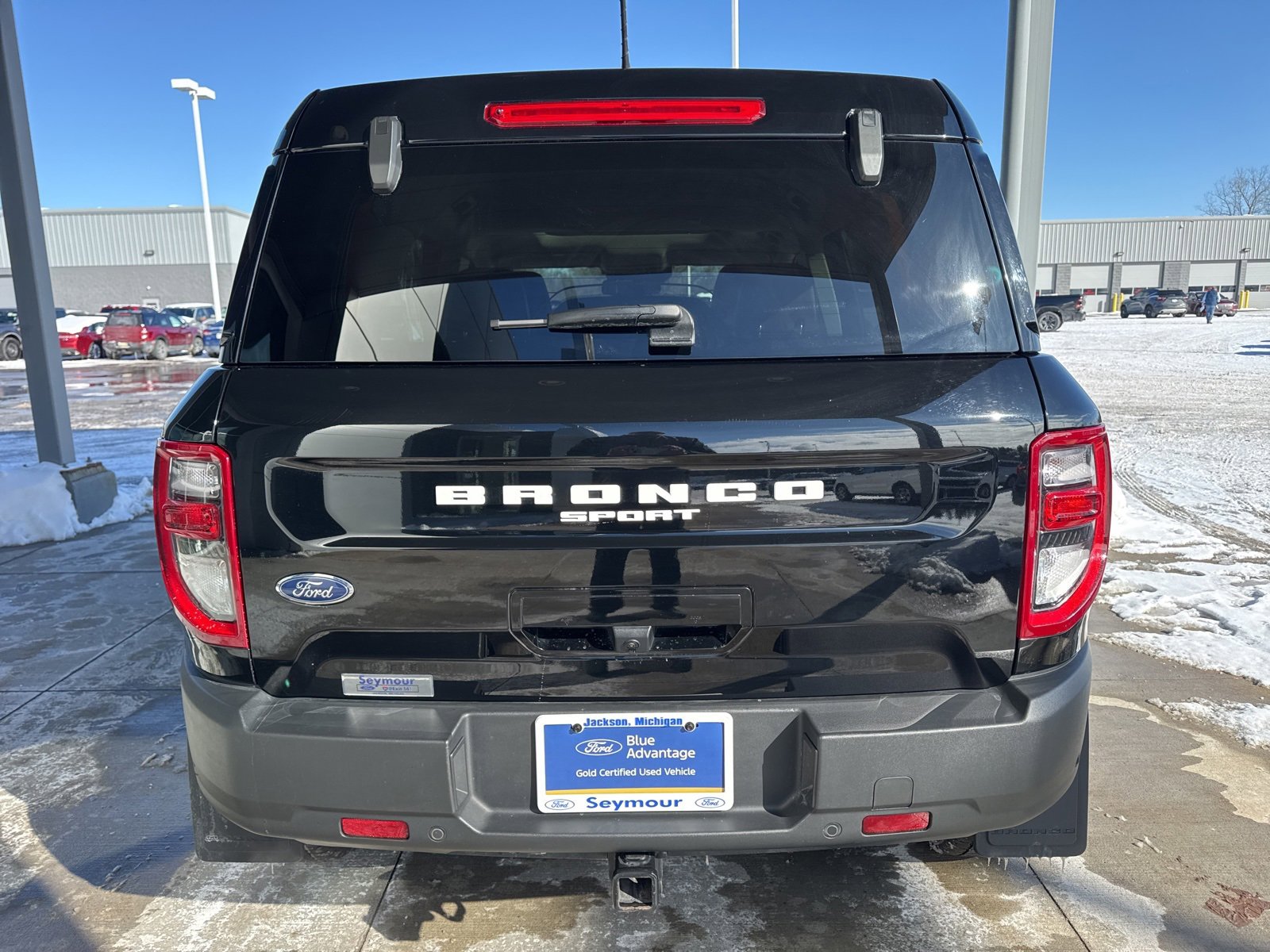 Certified 2021 Ford Bronco Sport Badlands w/ Badlands Package image 6