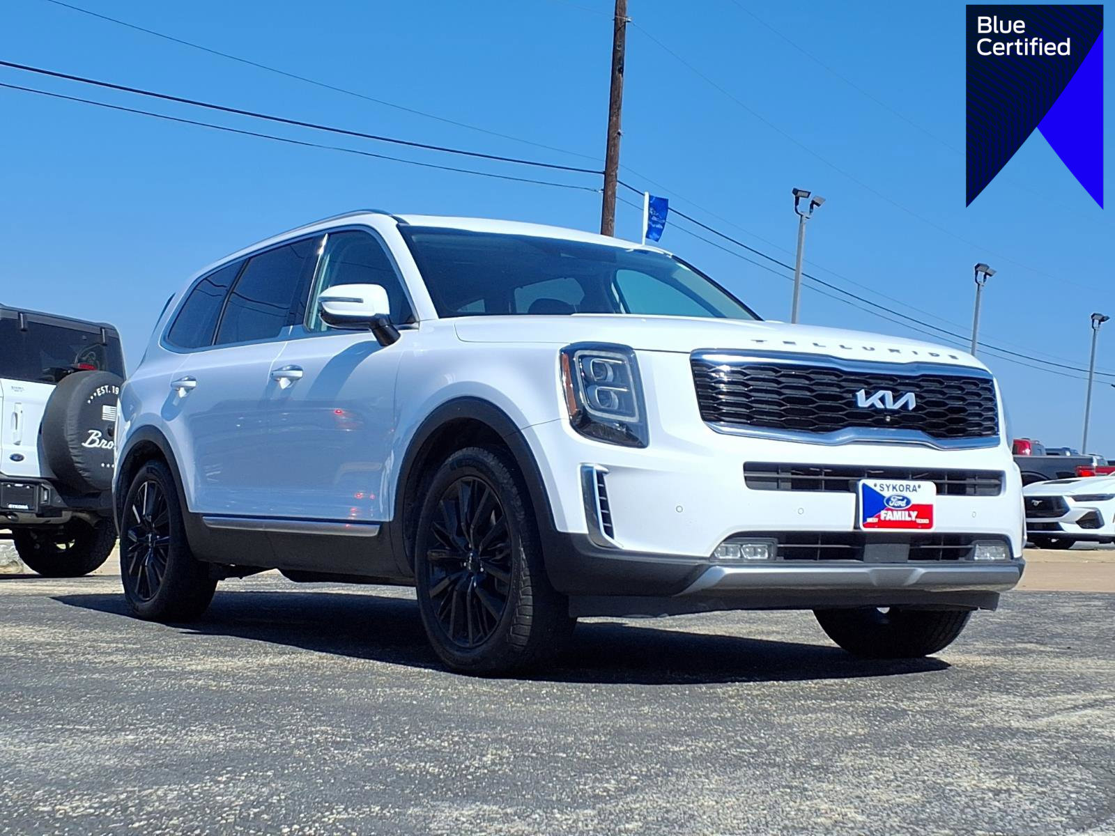 Used 2022 Kia Telluride SX