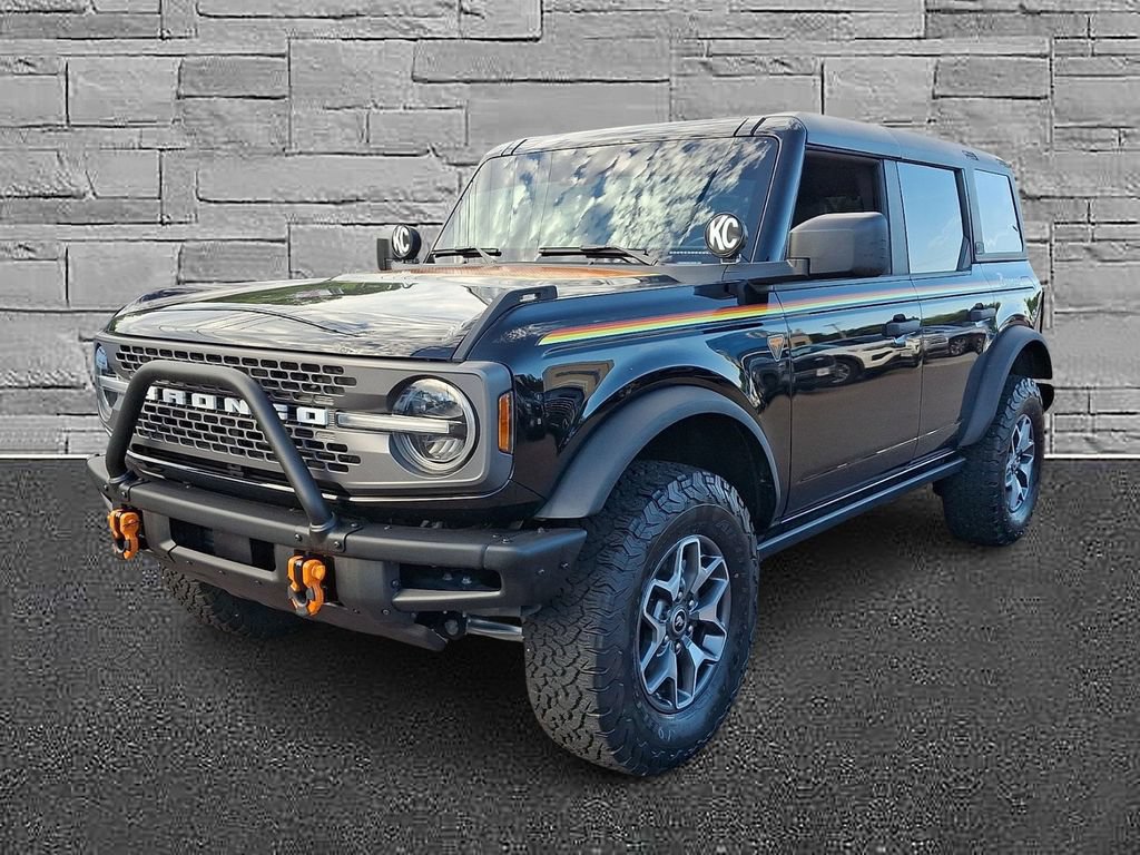 Certified 2024 Ford Bronco Badlands AWD/4WD image 4