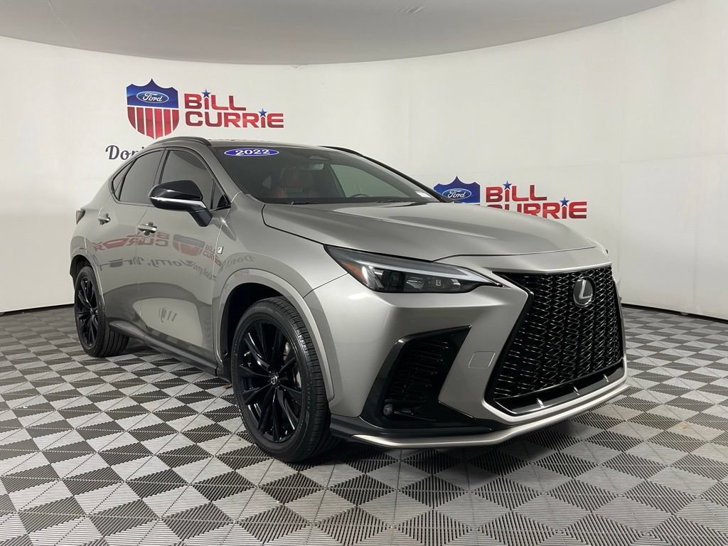 Used 2022 Lexus NX 350 F Sport w/ Towing Package (2000 Lbs)