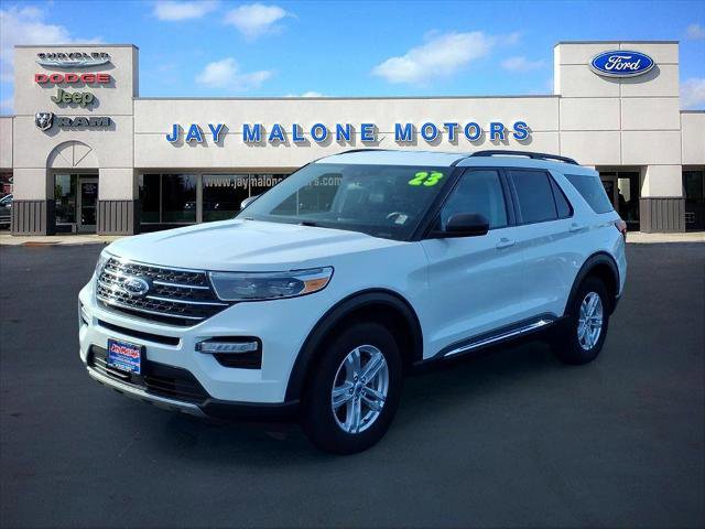 Certified 2023 Ford Explorer XLT w/ Equipment Group 202A image 6