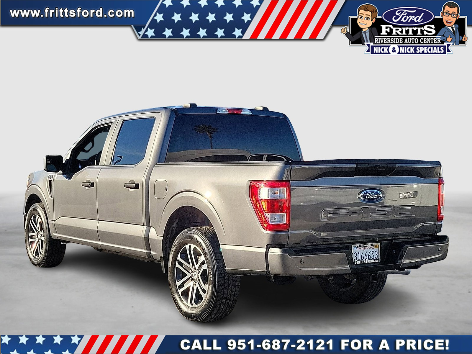 Certified 2022 Ford F150 XL w/ STX Appearance Package image 3