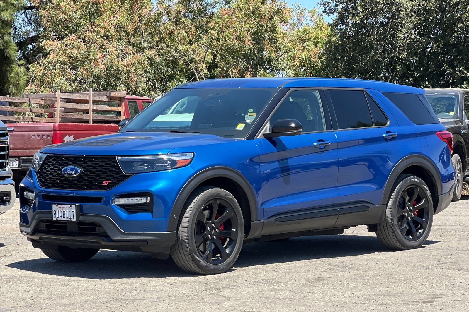 Certified 2021 Ford Explorer ST w/ Equipment Group 401A AWD/4WD image 8