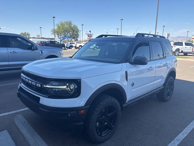 Certified 2024 Ford Bronco Sport Outer Banks AWD/4WD video 1