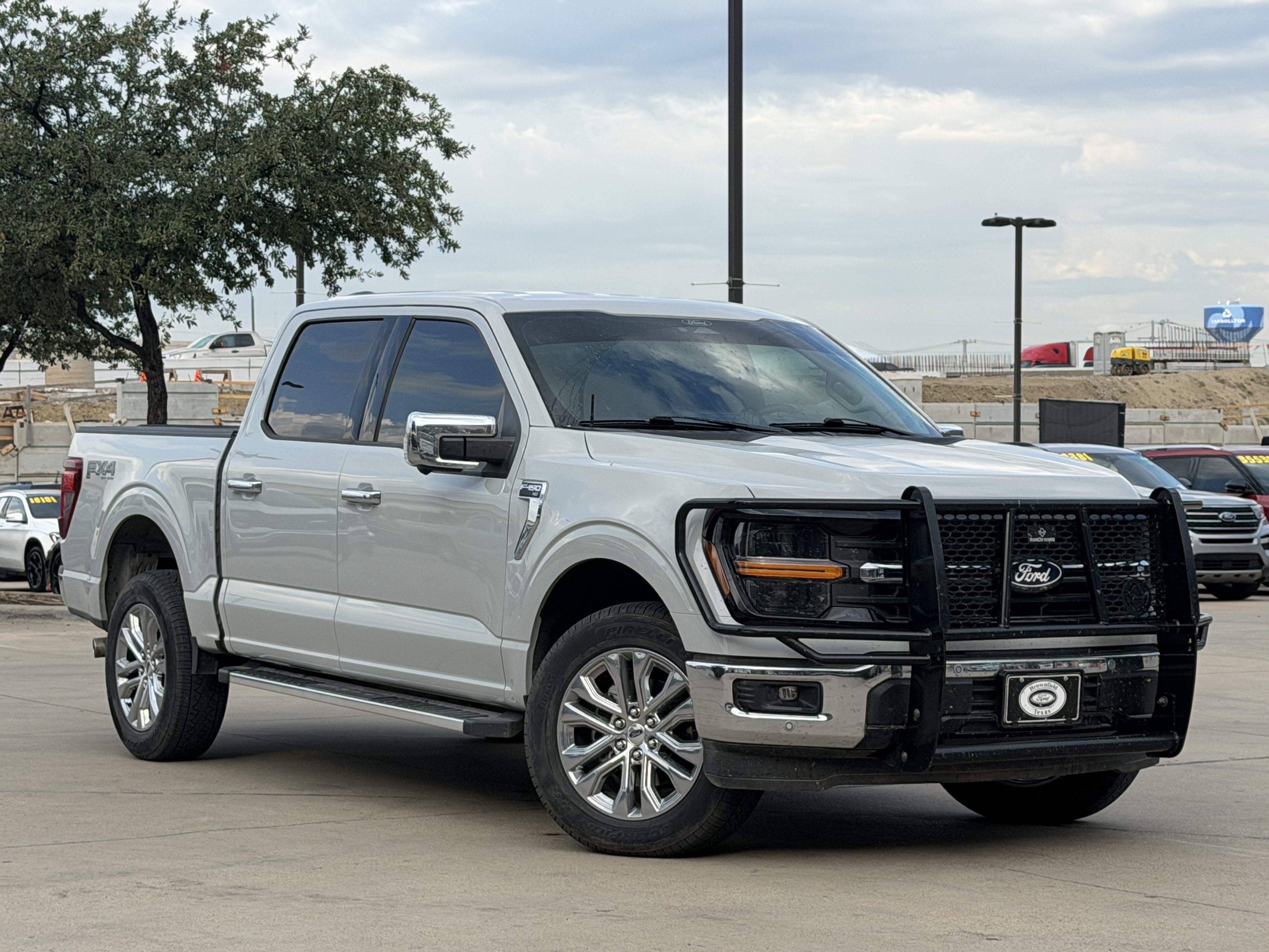 Certified 2024 Ford F150 XLT w/ Equipment Group 302A MID AWD/4WD image 1