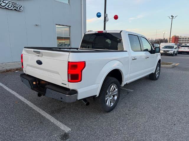 Certified 2020 Ford F150 Lariat w/ Equipment Group 502A Luxury image 5