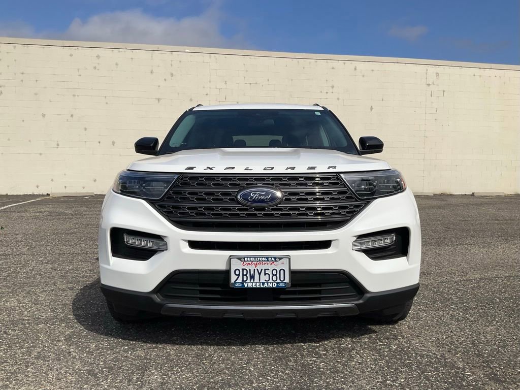 Certified 2022 Ford Explorer XLT w/ Equipment Group 202A image 24