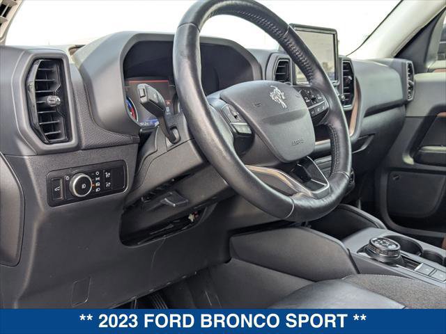 Certified 2023 Ford Bronco Sport Outer Banks w/ Tech Package image 12