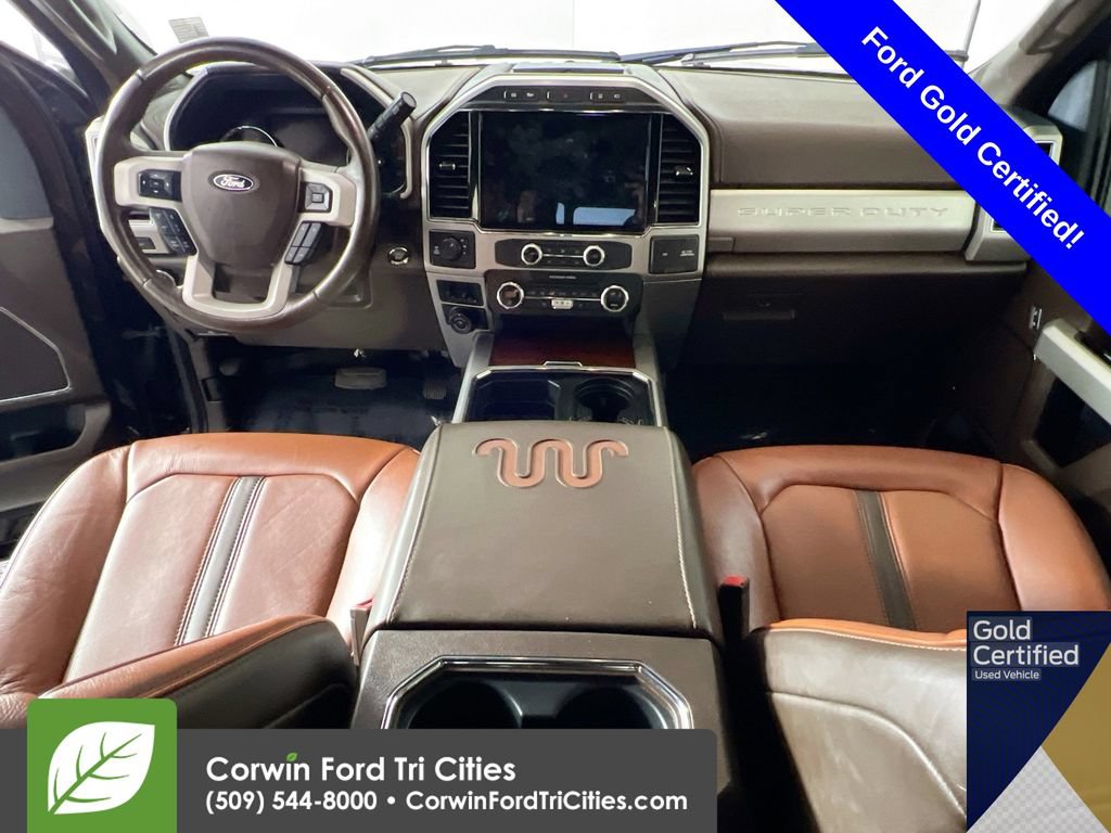 Certified 2022 Ford F350 King Ranch w/ Chrome Package AWD/4WD image 7