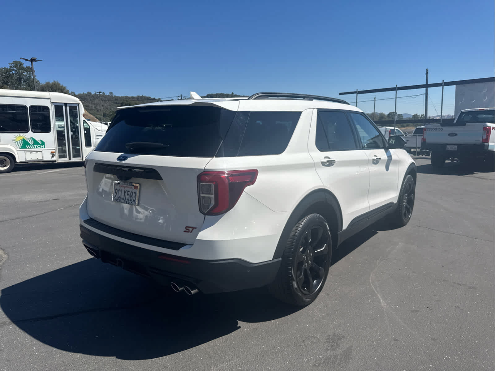 Certified 2022 Ford Explorer ST w/ Equipment Group 401A AWD/4WD image 5