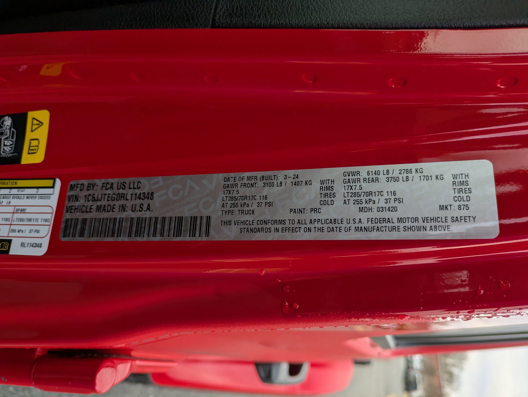 Used 2024 Jeep Gladiator Mojave image 46