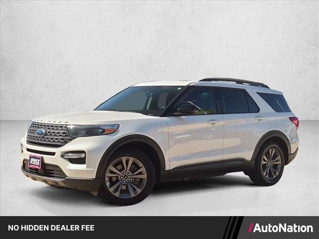Certified 2022 Ford Explorer XLT w/ Equipment Group 202A