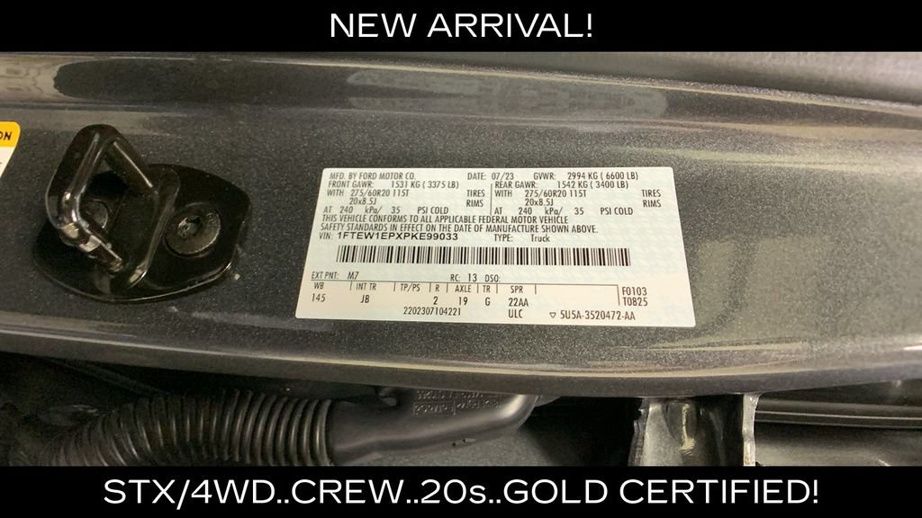 Certified 2023 Ford F150 XL w/ STX Appearance Package AWD/4WD image 43