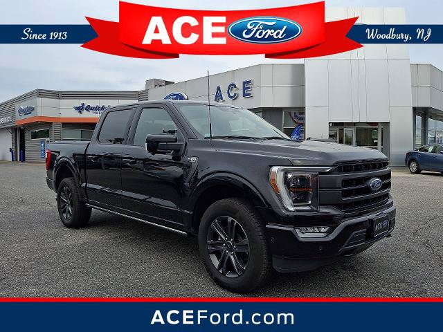 Certified 2022 Ford F150 Lariat w/ Equipment Group 502A High AWD/4WD image 1