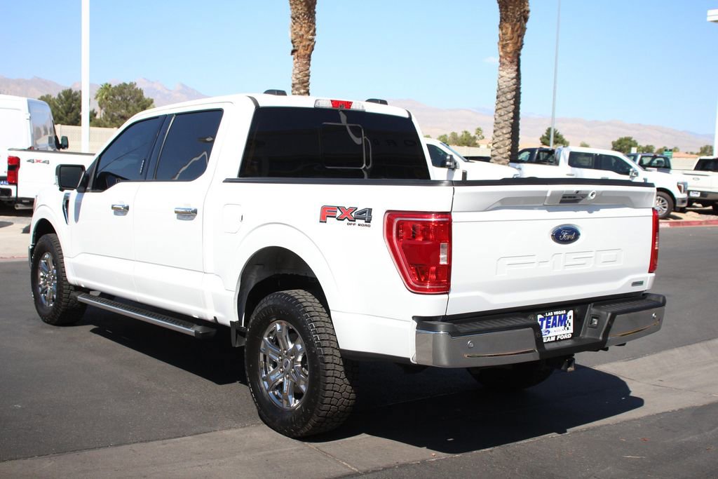 Certified 2022 Ford F150 XLT w/ Equipment Group 302A High AWD/4WD image 5