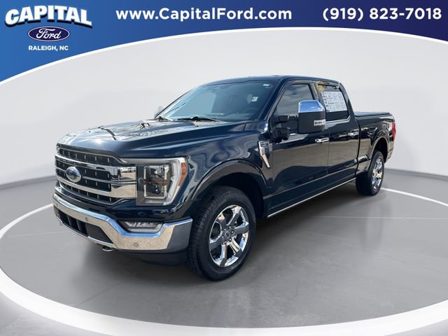 Certified 2023 Ford F150 Lariat w/ Equipment Group 502A High