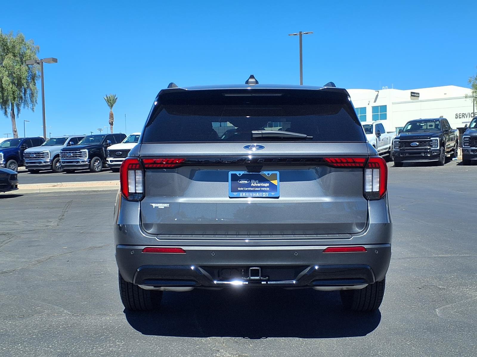 Certified 2025 Ford Explorer ST-Line RWD image 5