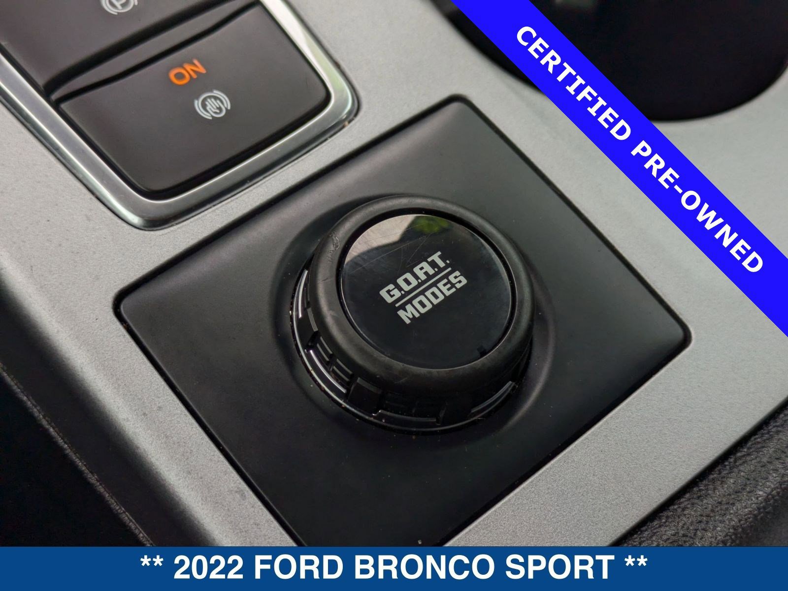 Certified 2022 Ford Bronco Sport Outer Banks w/ Tech Package image 30