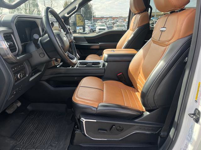 Certified 2024 Ford F250 Platinum image 18