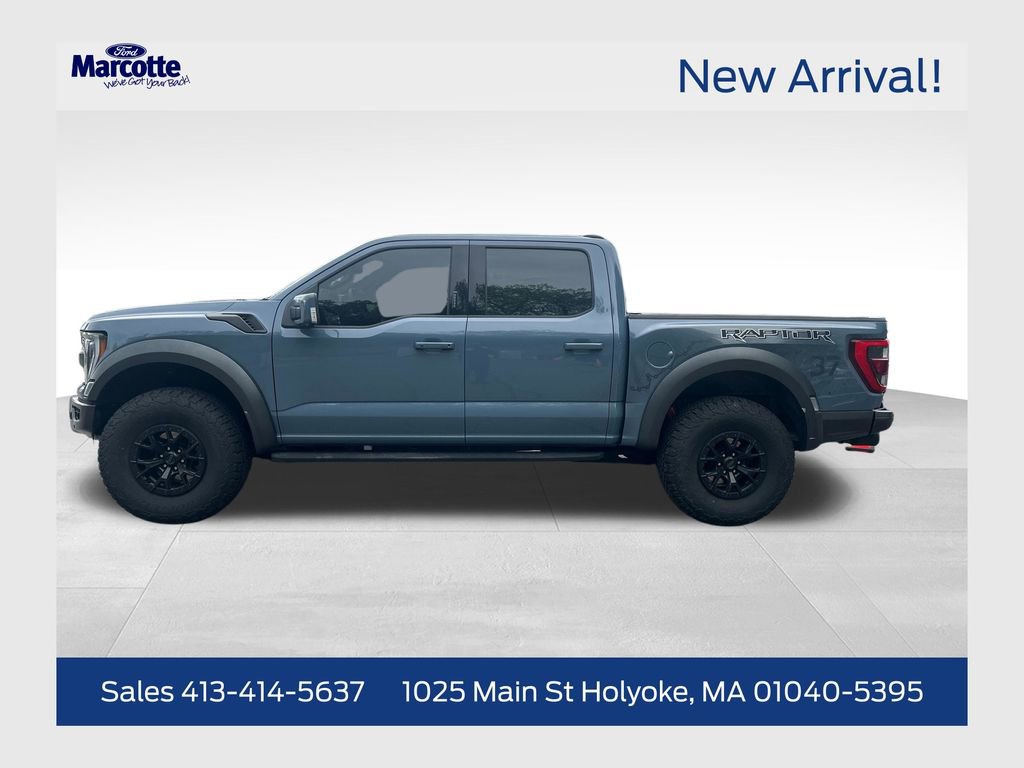 Certified 2023 Ford F150 Raptor w/ Raptor 37 Performance Package AWD/4WD image 1