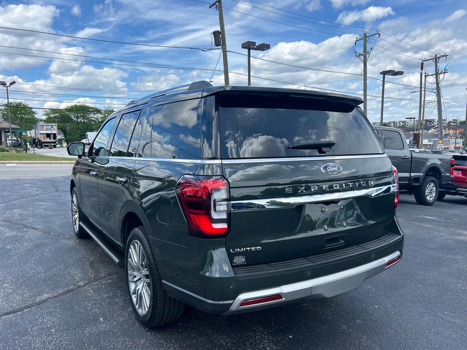 Certified 2022 Ford Expedition Limited AWD/4WD image 14