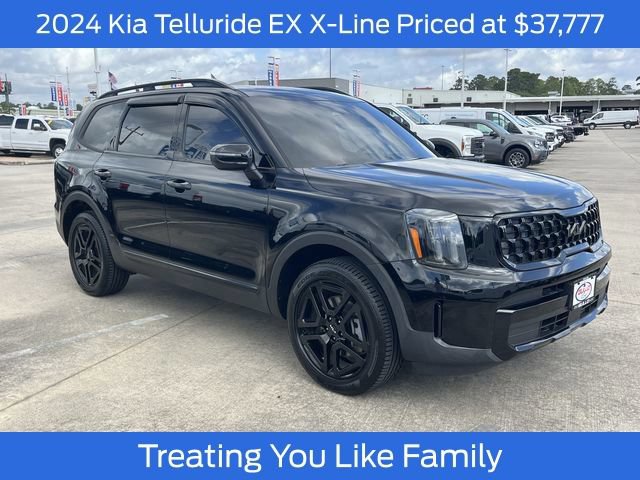 Used 2024 Kia Telluride EX X-Line AWD/4WD video 1