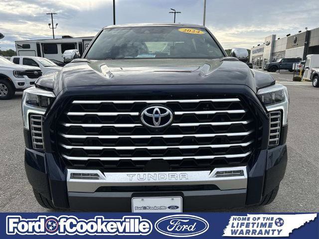 Used 2024 Toyota Tundra Capstone AWD/4WD image 9